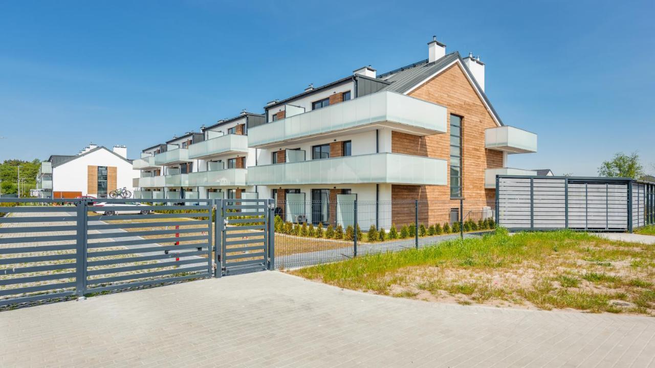 Apartament Piaskowy C 08-Posesja Kapitanska -Holiday City Grzybowo  Exterior photo